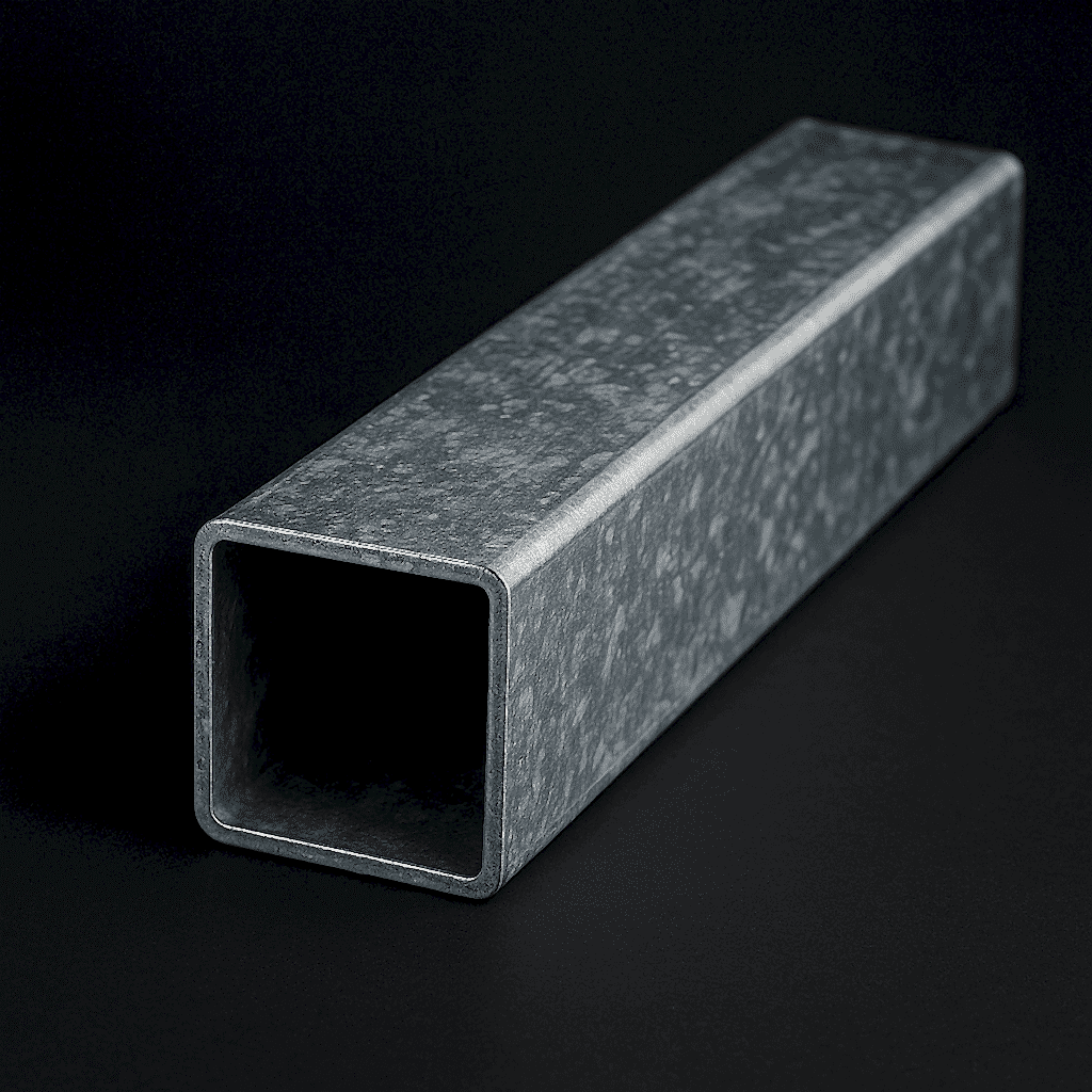 Galvanizli Kutu Profiller